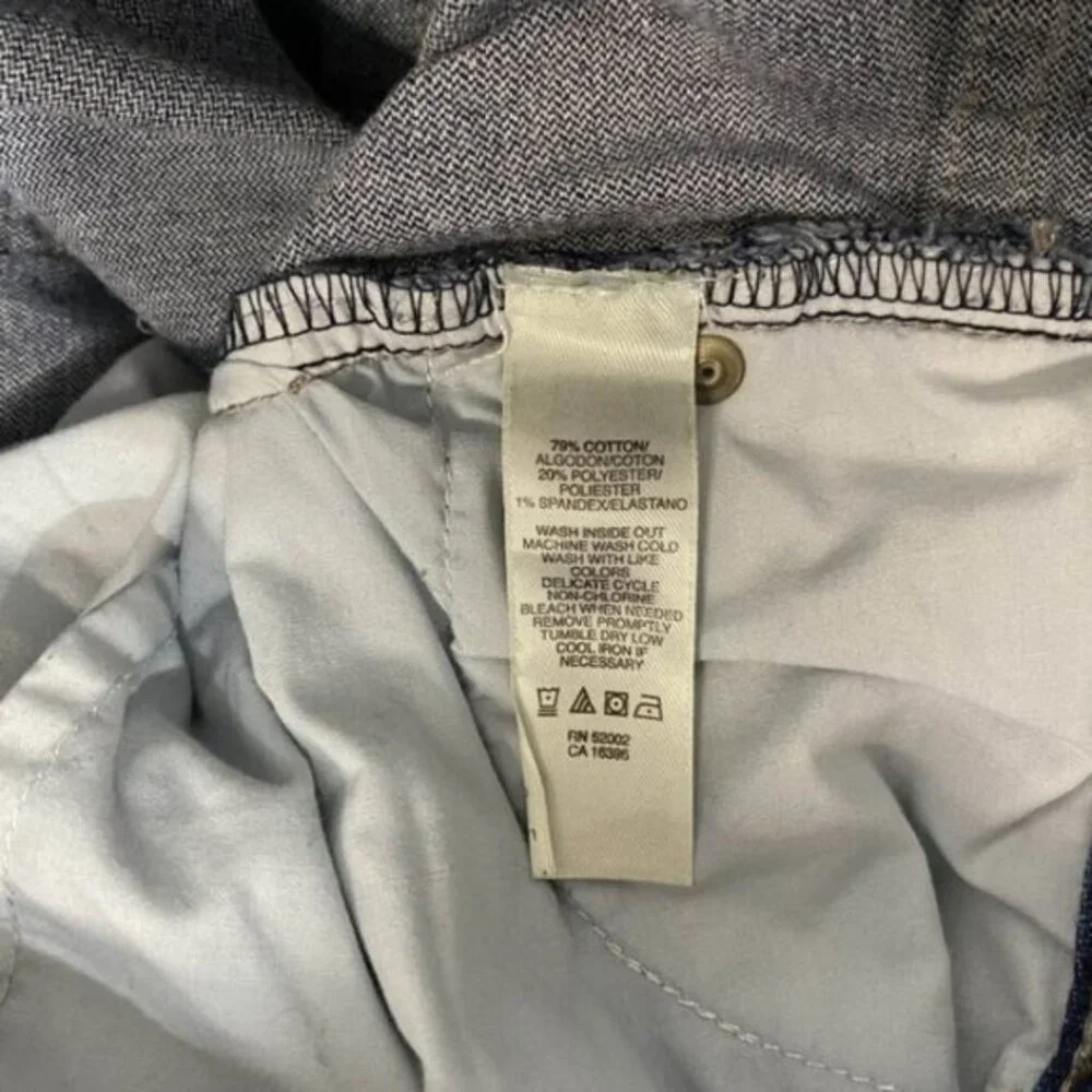 Dkny distressed low